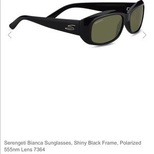Serengeti Bianca Polarized Sunglasses